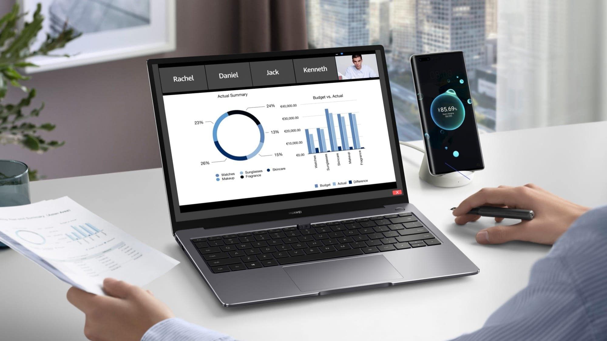 ควันหลงหลังเปิดตัว HUAWEI MateBook Family 2021 รุ่นล่าสุด! 10 ควันหลงหลังเปิดตัว HUAWEI MateBook Family 2021 รุ่นล่าสุด! 9