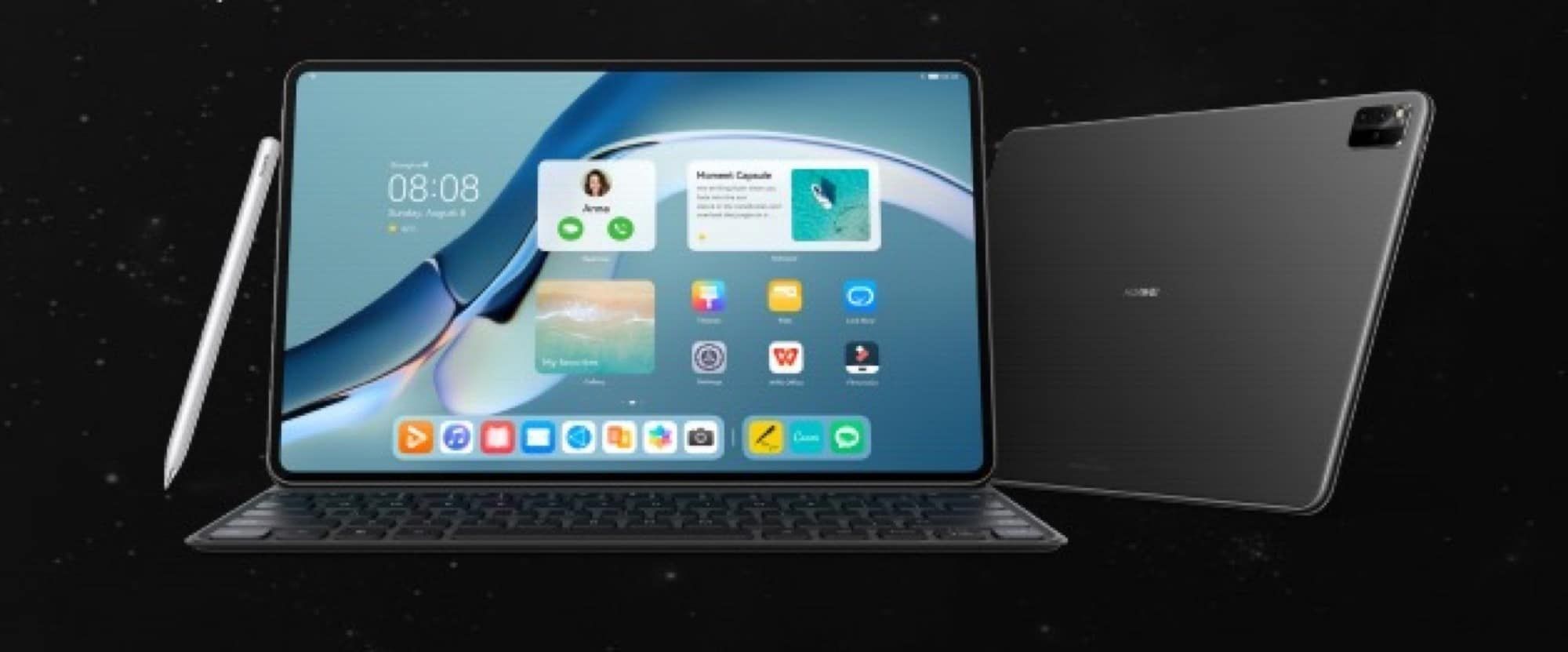 รวมจุดเด่น HUAWEI MatePad Pro 12.6-inch แท็บเล็ตพรีเมียมเพื่อการทำงานระดับโปรและความบันเทิง 14 รวมจุดเด่น HUAWEI MatePad Pro 12.6-inch แท็บเล็ตพรีเมียมเพื่อการทำงานระดับโปรและความบันเทิง 13