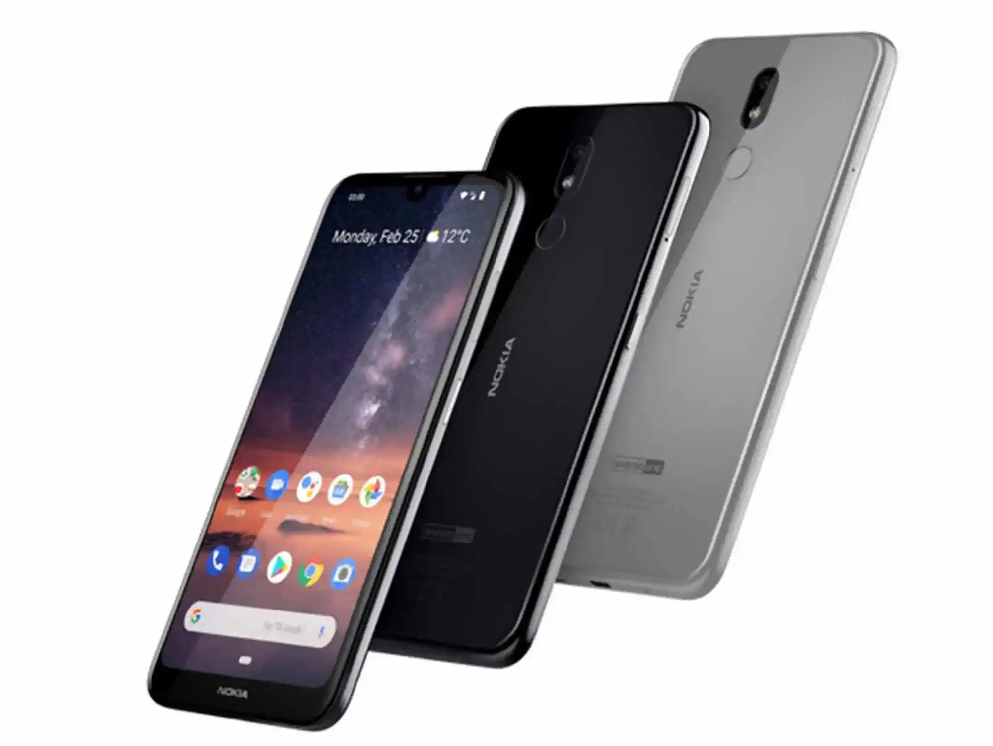เปิดตัว Nokia 3.2 แบต 4,000 mAh ในราคาเพียง 3,990.- 6 เปิดตัว Nokia 3.2 แบต 4,000 mAh ในราคาเพียง 3,990.- 5