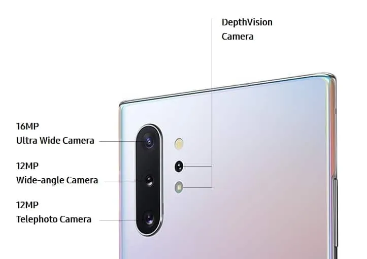 ส่องสองเรือธงรุ่นดัง HUAWEI P30 Series และ Samsung Galaxy Note 10+ แตกต่างกันอย่างไร แต่ละรุ่นเหมาะกับใคร 18 ส่องสองเรือธงรุ่นดัง HUAWEI P30 Series และ Samsung Galaxy Note 10+ แตกต่างกันอย่างไร แต่ละรุ่นเหมาะกับใคร 17