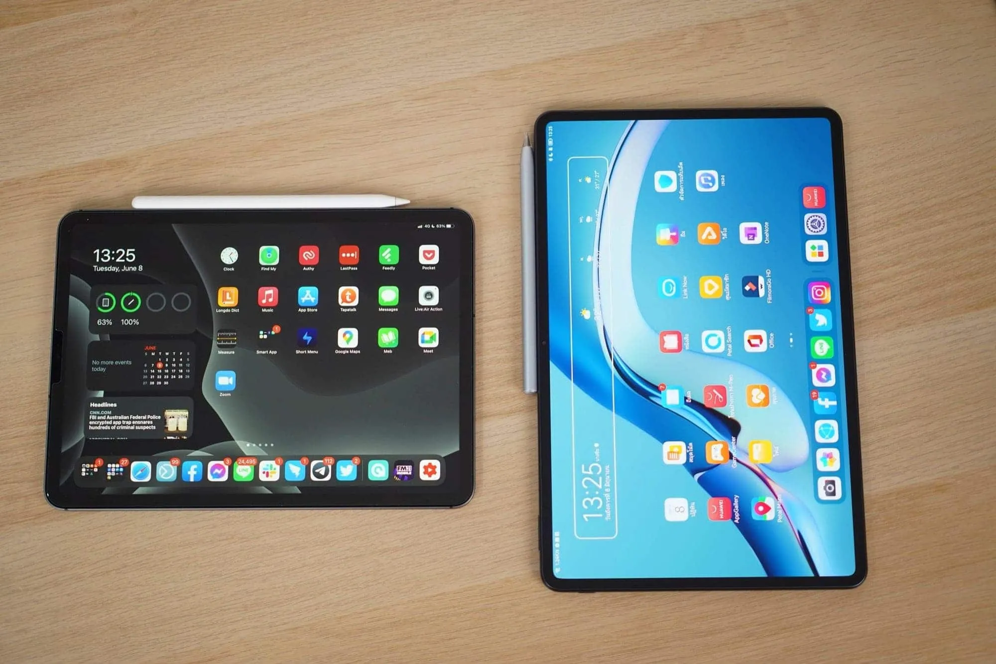 ความรู้สึกการใช้งาน HUAWEI MatePad Pro 12.6-inch จากคนที่ใช้ iPad Pro มานาน 16 ความรู้สึกการใช้งาน HUAWEI MatePad Pro 12.6-inch จากคนที่ใช้ iPad Pro มานาน 15
