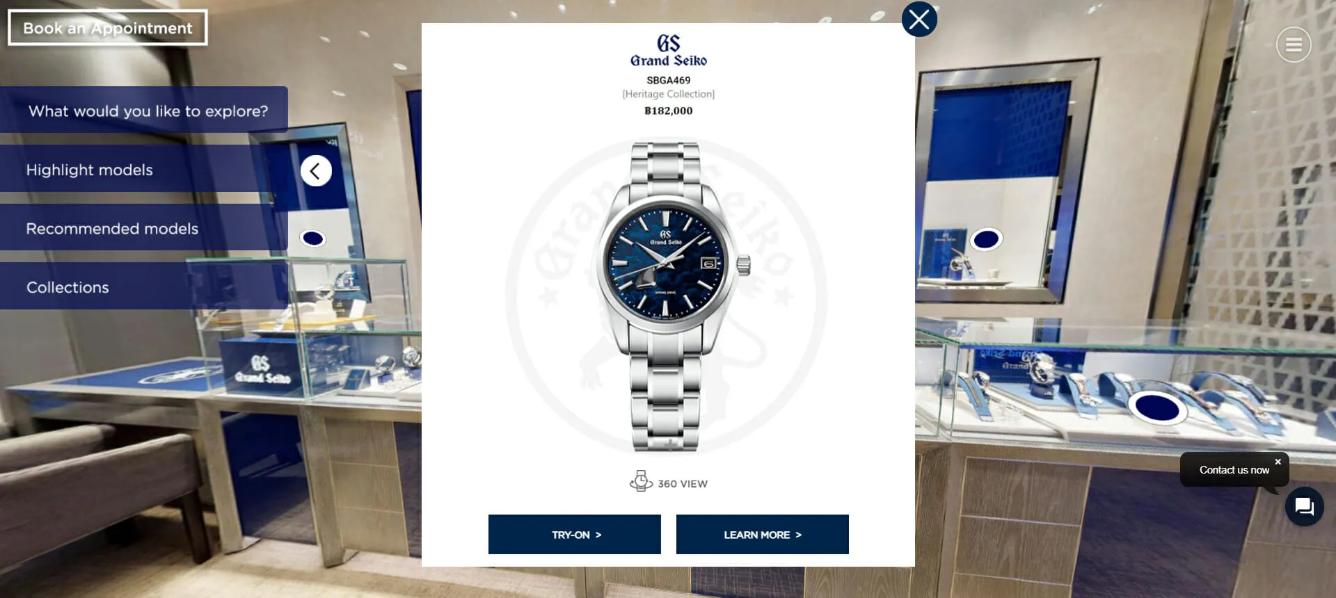 Grand Seiko เผยโฉมเรือนเวลาอิดิชั่นพิเศษเฉพาะบนช่องทางออนไลน์ 6 Grand Seiko เผยโฉมเรือนเวลาอิดิชั่นพิเศษเฉพาะบนช่องทางออนไลน์ 5