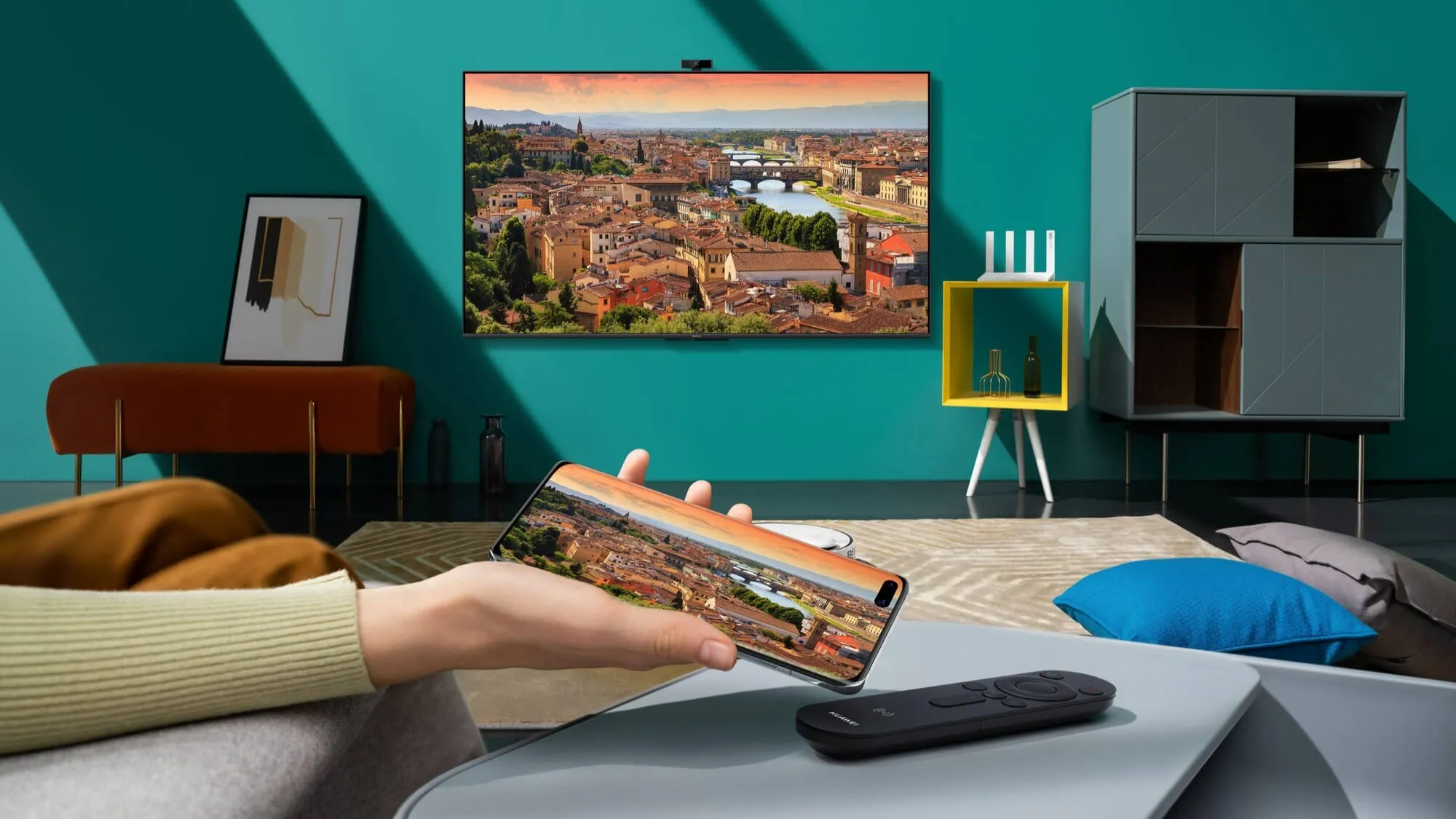 ยกระดับความบันเทิงในที่พักอาศัยแบบเต็มพิกัดกับ HUAWEI Vision S ภาพลื่นไหลด้วยรีเฟรชเรท 120 Hz เสียงกระหึ่มสะใจด้วยลำโพง 4 ตัว 6 ยกระดับความบันเทิงในที่พักอาศัยแบบเต็มพิกัดกับ HUAWEI Vision S ภาพลื่นไหลด้วยรีเฟรชเรท 120 Hz เสียงกระหึ่มสะใจด้วยลำโพง 4 ตัว 5