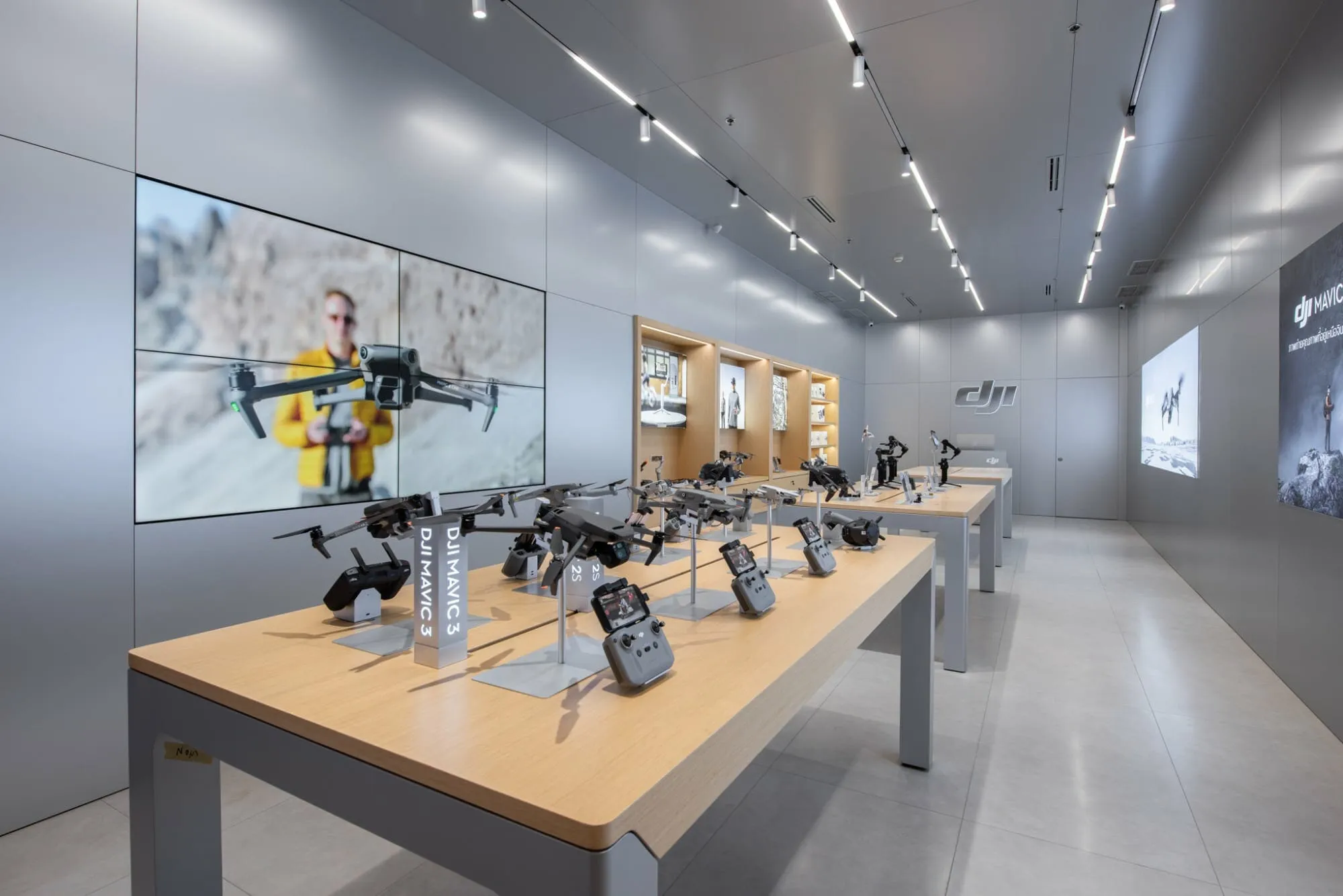 เตรียมพบกับ DJI Experience Store แห่งแรกในประเทศไทย 6 เตรียมพบกับ DJI Experience Store แห่งแรกในประเทศไทย 5