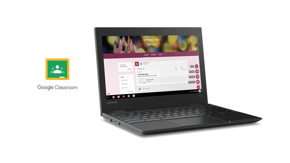 Lenovo Chromebook ผลิตภัณฑ์ สำหรับการเรียนการสอนออนไลน์ในทศวรรษใหม่ 8 Lenovo Chromebook ผลิตภัณฑ์ สำหรับการเรียนการสอนออนไลน์ในทศวรรษใหม่ 7