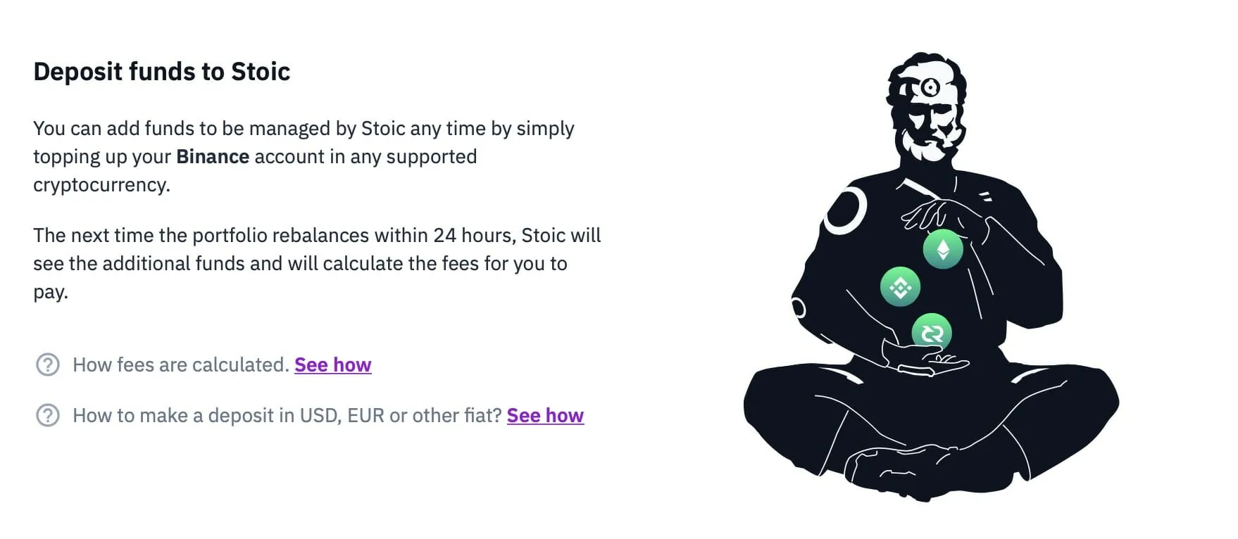 รีวิว Stoic บอทคริปโตที่จัดการให้ทุกสิ่ง 18 รีวิว Stoic บอทคริปโตที่จัดการให้ทุกสิ่ง 17
