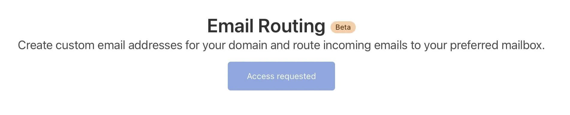 สร้าง Mail Forwarder ฟรีด้วยฟีเจอร์ใหม่ของ Cloudflare 6 สร้าง Mail Forwarder ฟรีด้วยฟีเจอร์ใหม่ของ Cloudflare 5