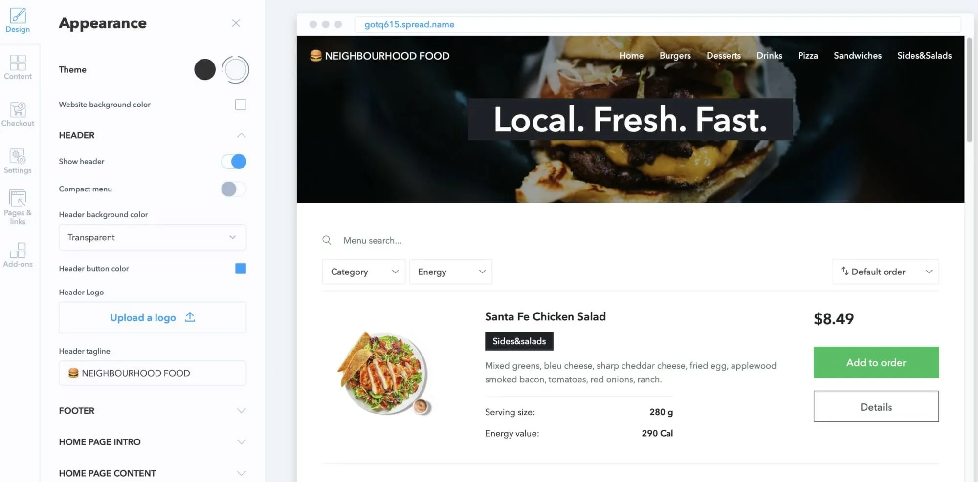 SpreadSimple สร้างเว็บง่ายๆ ด้วย Google Sheet ทำได้ทั้งเว็บขายของ ร้านอาหาร ข้อมูลอสังหาฯ หรือเว็บ Affiliate 10 SpreadSimple สร้างเว็บง่ายๆ ด้วย Google Sheet ทำได้ทั้งเว็บขายของ ร้านอาหาร ข้อมูลอสังหาฯ หรือเว็บ Affiliate 9
