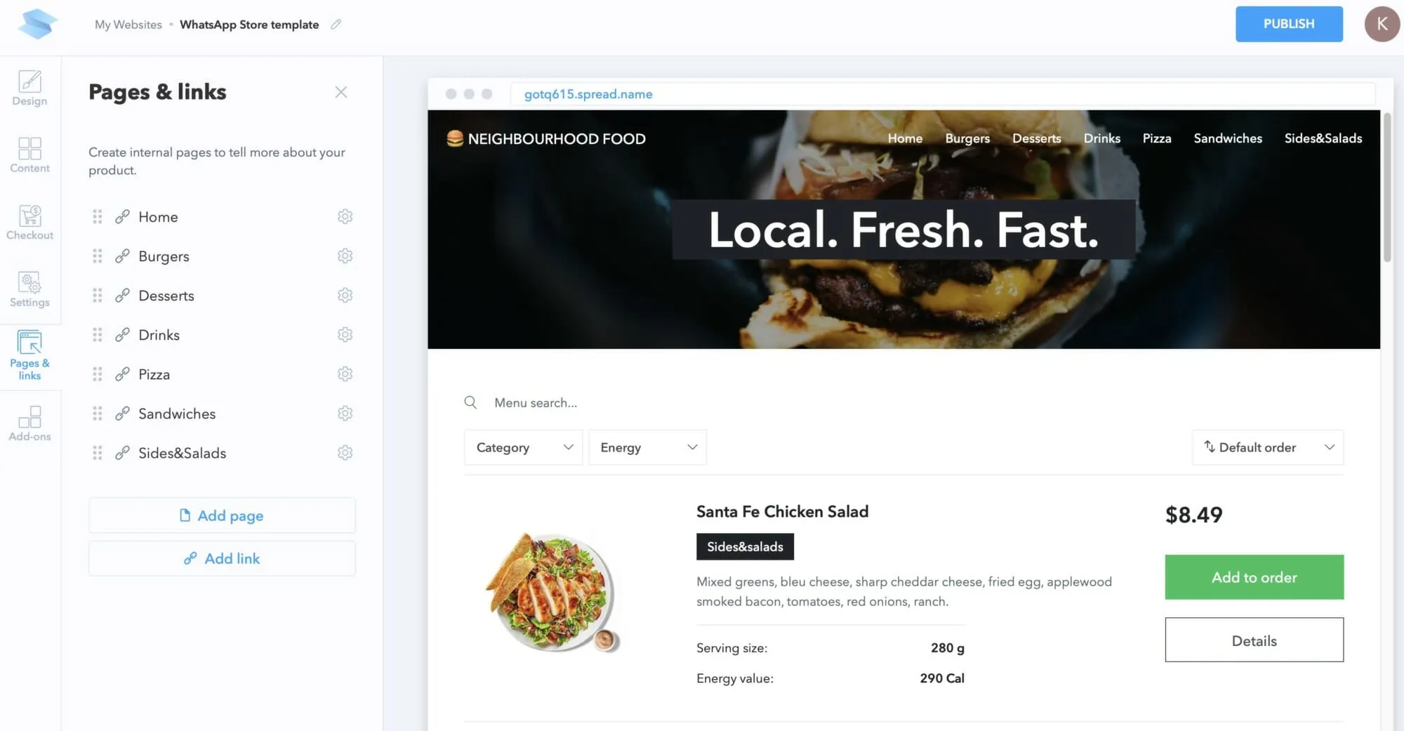 SpreadSimple สร้างเว็บง่ายๆ ด้วย Google Sheet ทำได้ทั้งเว็บขายของ ร้านอาหาร ข้อมูลอสังหาฯ หรือเว็บ Affiliate 16 SpreadSimple สร้างเว็บง่ายๆ ด้วย Google Sheet ทำได้ทั้งเว็บขายของ ร้านอาหาร ข้อมูลอสังหาฯ หรือเว็บ Affiliate 15