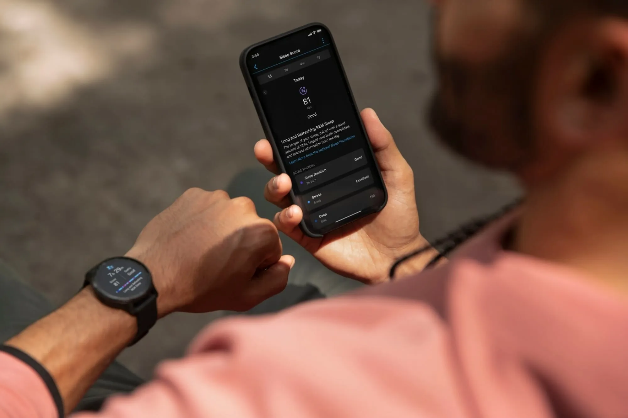 “Garmin” เผยโฉม “VENU 2 PLUS” โทรออก ส่งข้อความ เชื่อมต่อสมาร์ทโฟน มอนิเตอร์สุขภาพและฟิตเนสครบจบบนข้อมือ 6 “Garmin” เผยโฉม “VENU 2 PLUS” โทรออก ส่งข้อความ เชื่อมต่อสมาร์ทโฟน มอนิเตอร์สุขภาพและฟิตเนสครบจบบนข้อมือ 5