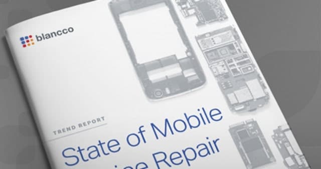 Mobile device report header