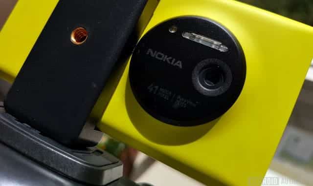 Noka Lumia 1020 camera