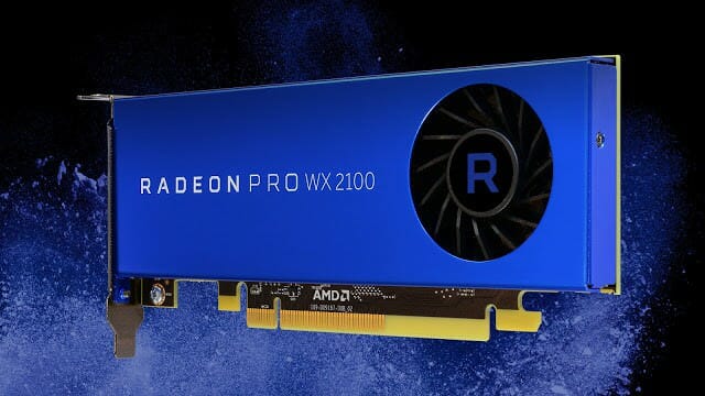 Amd radeon pro wx 200 workstation graphics card
