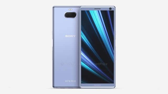 XPERIA XA3 5K1 akv85w