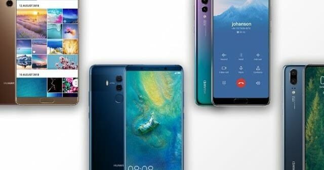 HuaweiEMUI9.0UpdateAvailableonHuaweiP20SeriesandMate10Pro