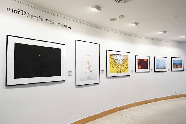 Pic Exhibition 3KrungxSonyAlphaUniversityCamp