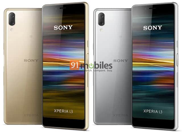 Sony Xperia L3 images