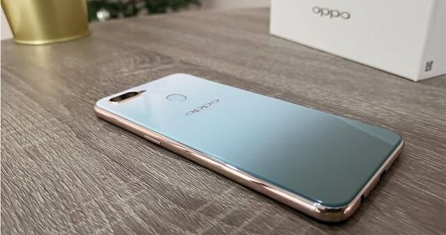 Oppof9jadegreen