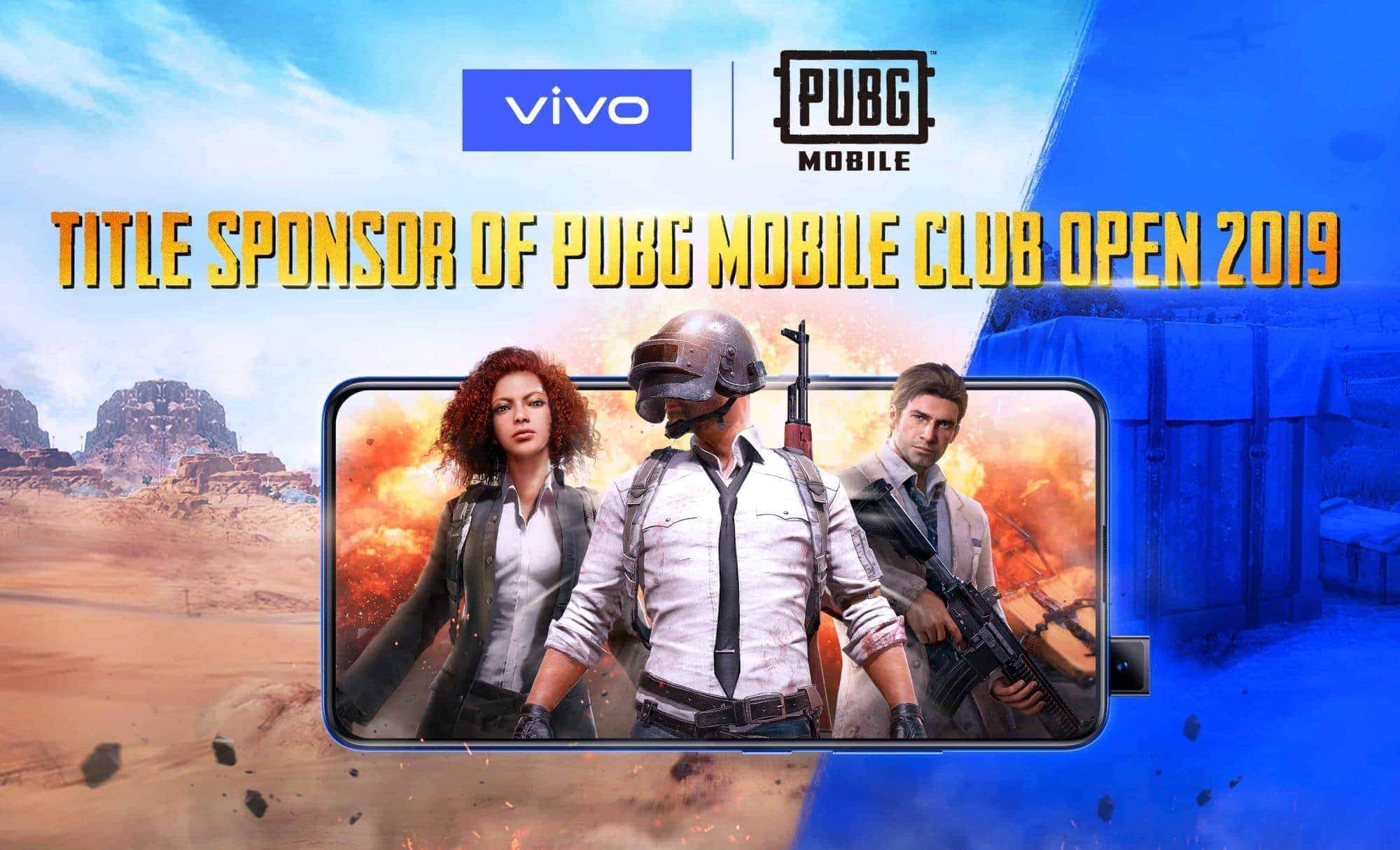 Vivo PUBG MOBILE KV