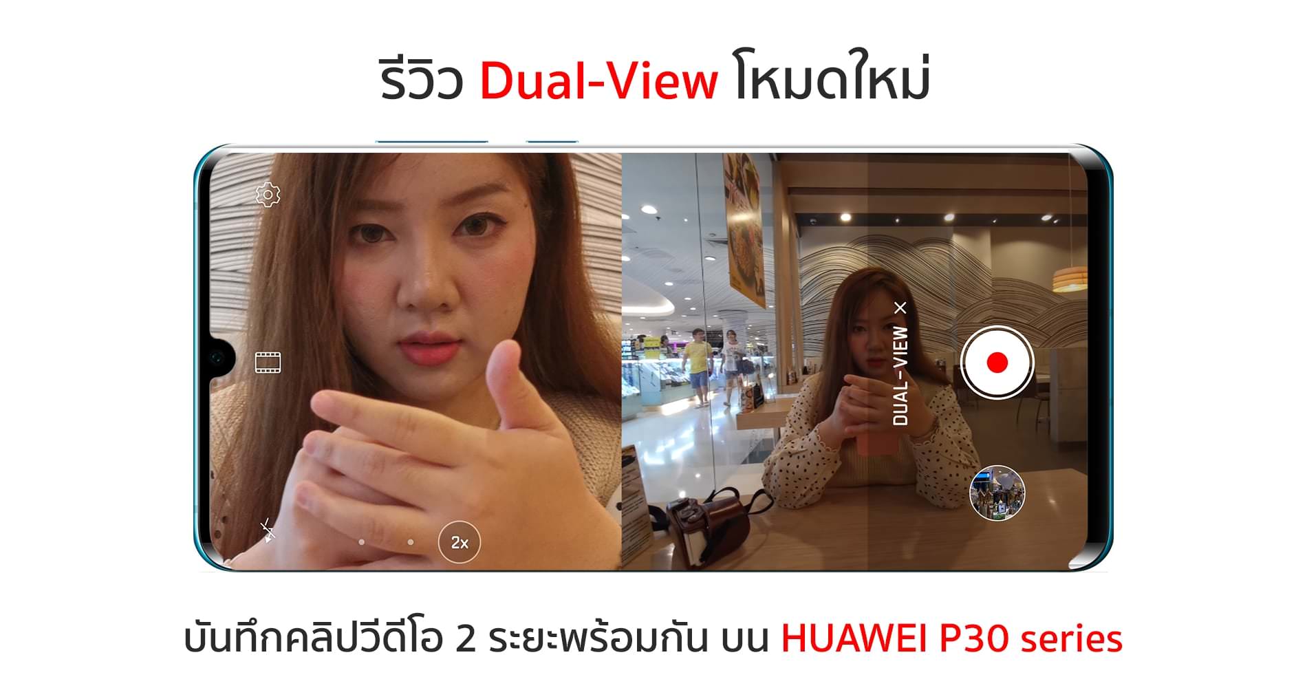 Dual view