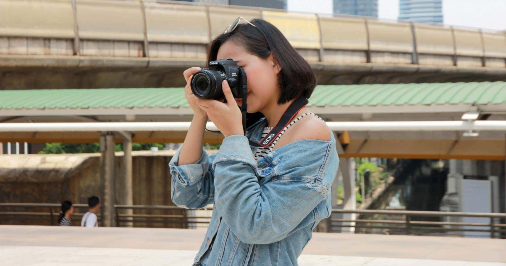 ภาพการใช้งาน EOS 200D II (9)
