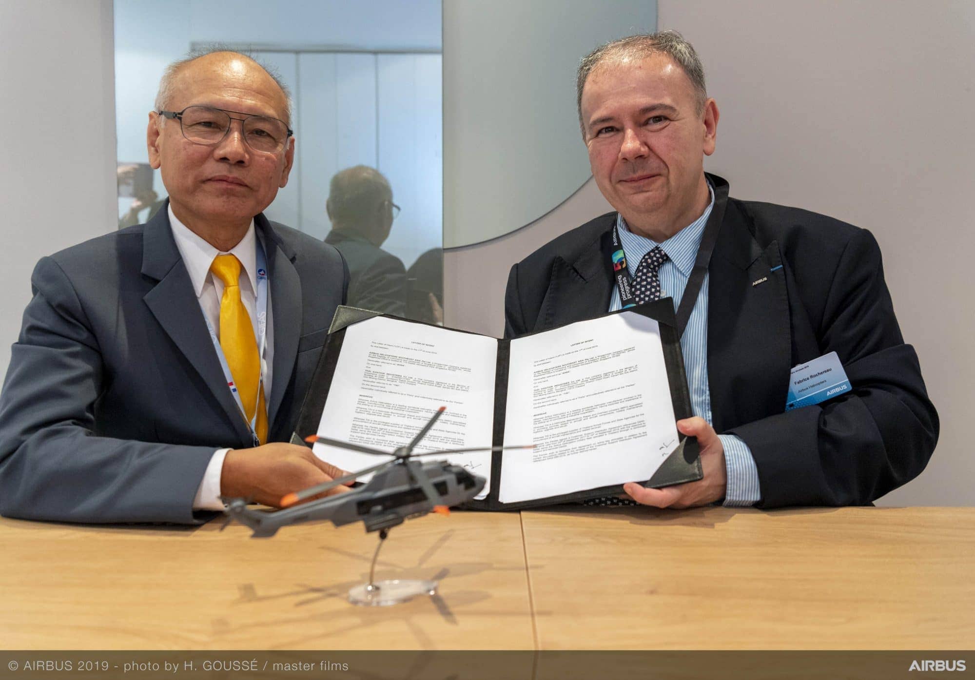 AH and TAI extend aftersales helicopter support CAirbus Helicopters