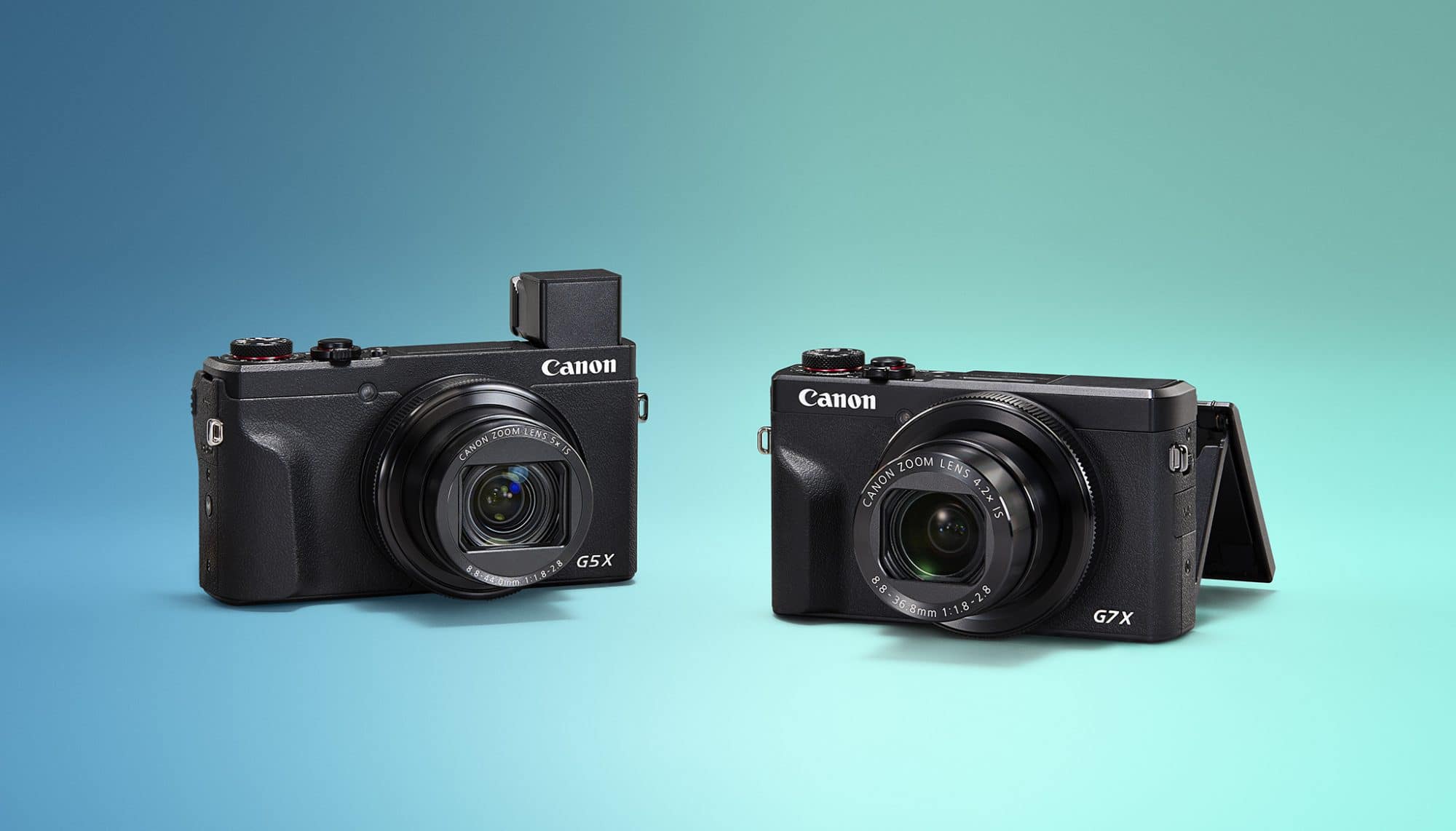 Canon Powershot G5X Mark II และ Powershot G7X Mark III