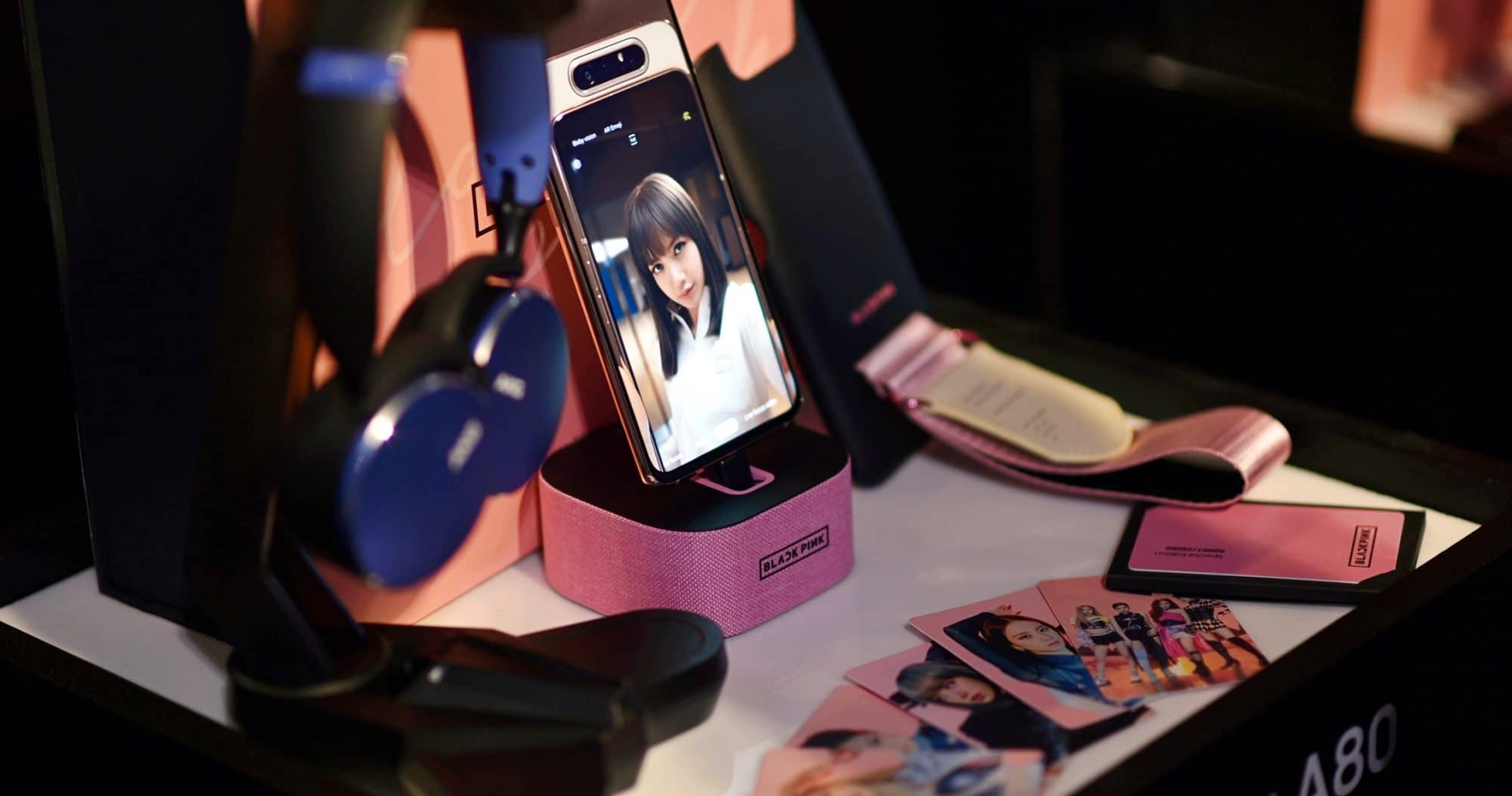 Galaxy A80 x Blackpink Special Edition