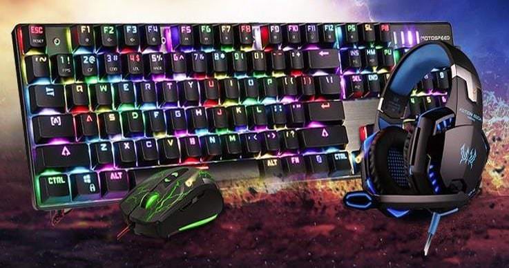 Gaming gears