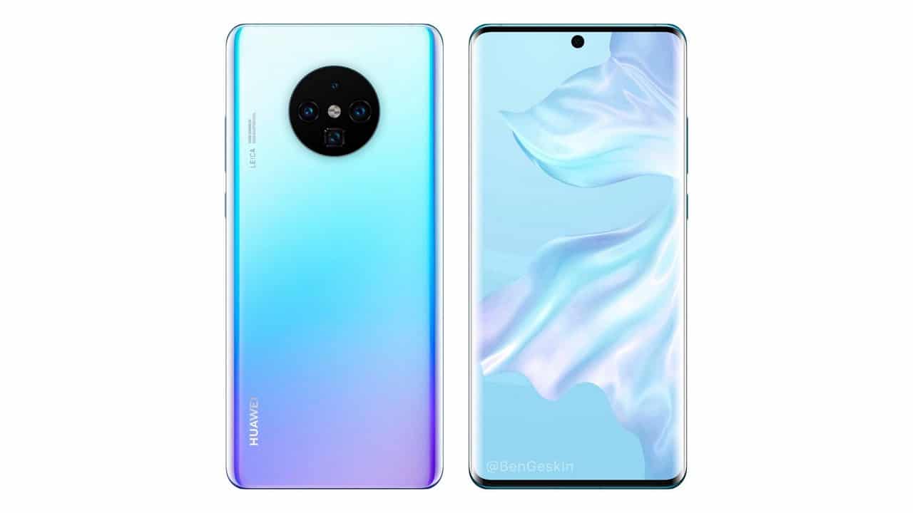 Mate 30 leak ben geskin