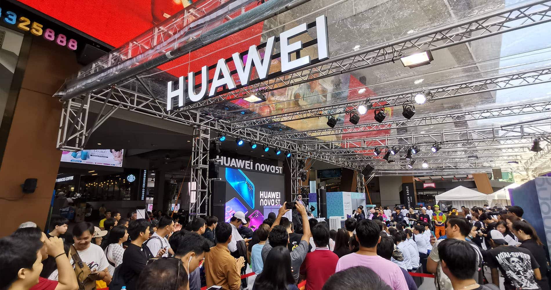 HUAWEI nova 5T