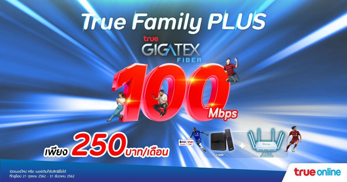 Banner Website True Family Plus
