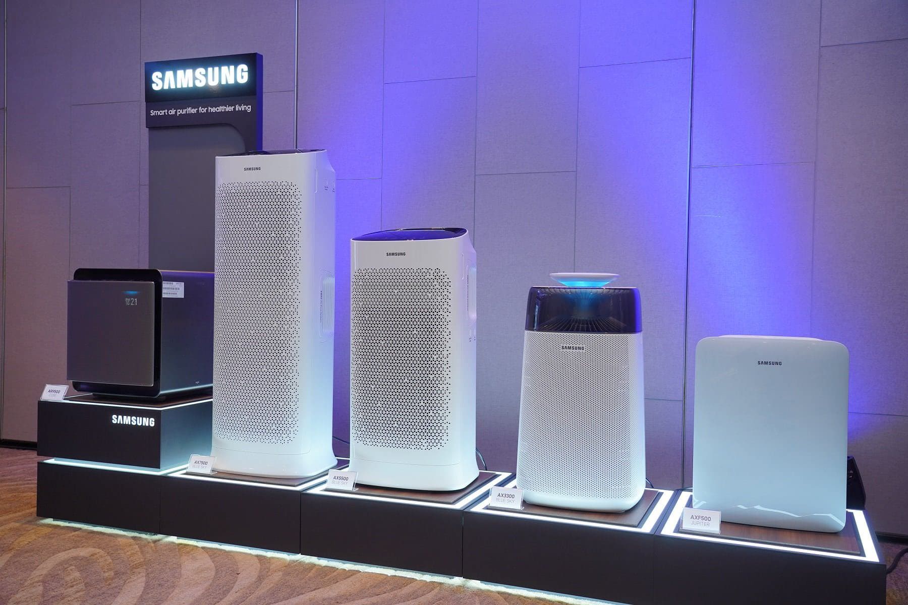Samsung Air Purifier.