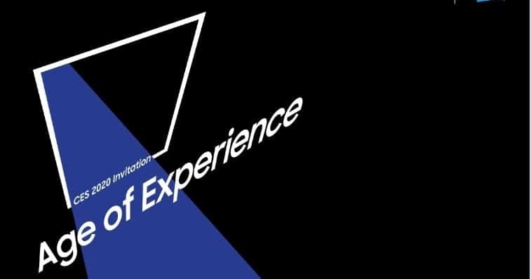 CES 2020 Invitation Age of Experience