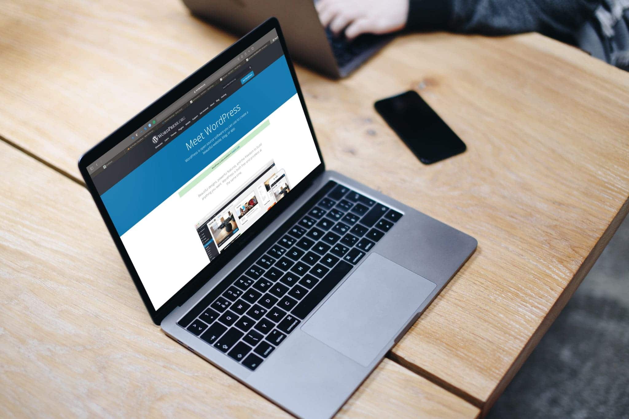 Wordpress server