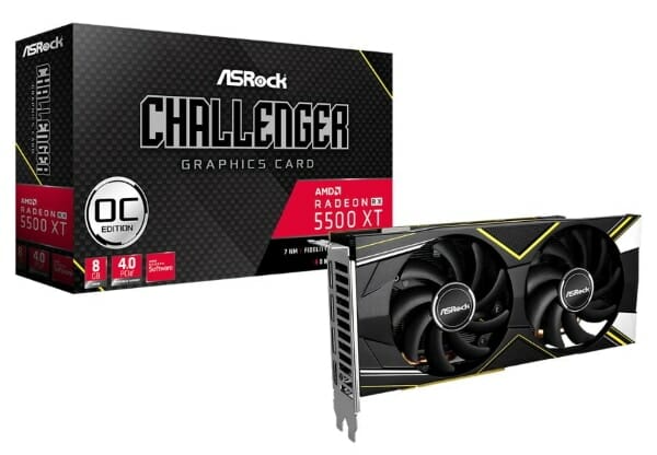 AMD Radeon RX 5500 XT box Copy