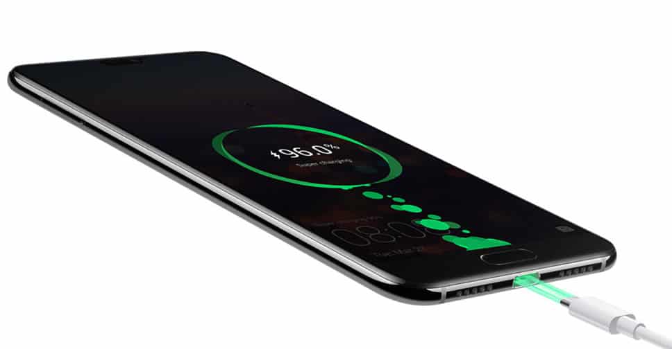 Huawei p20 pro super charge