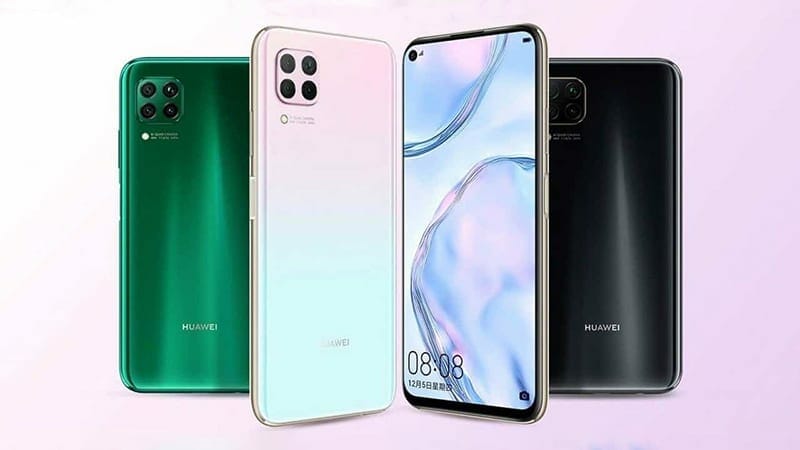 Huawei p40 lite launched