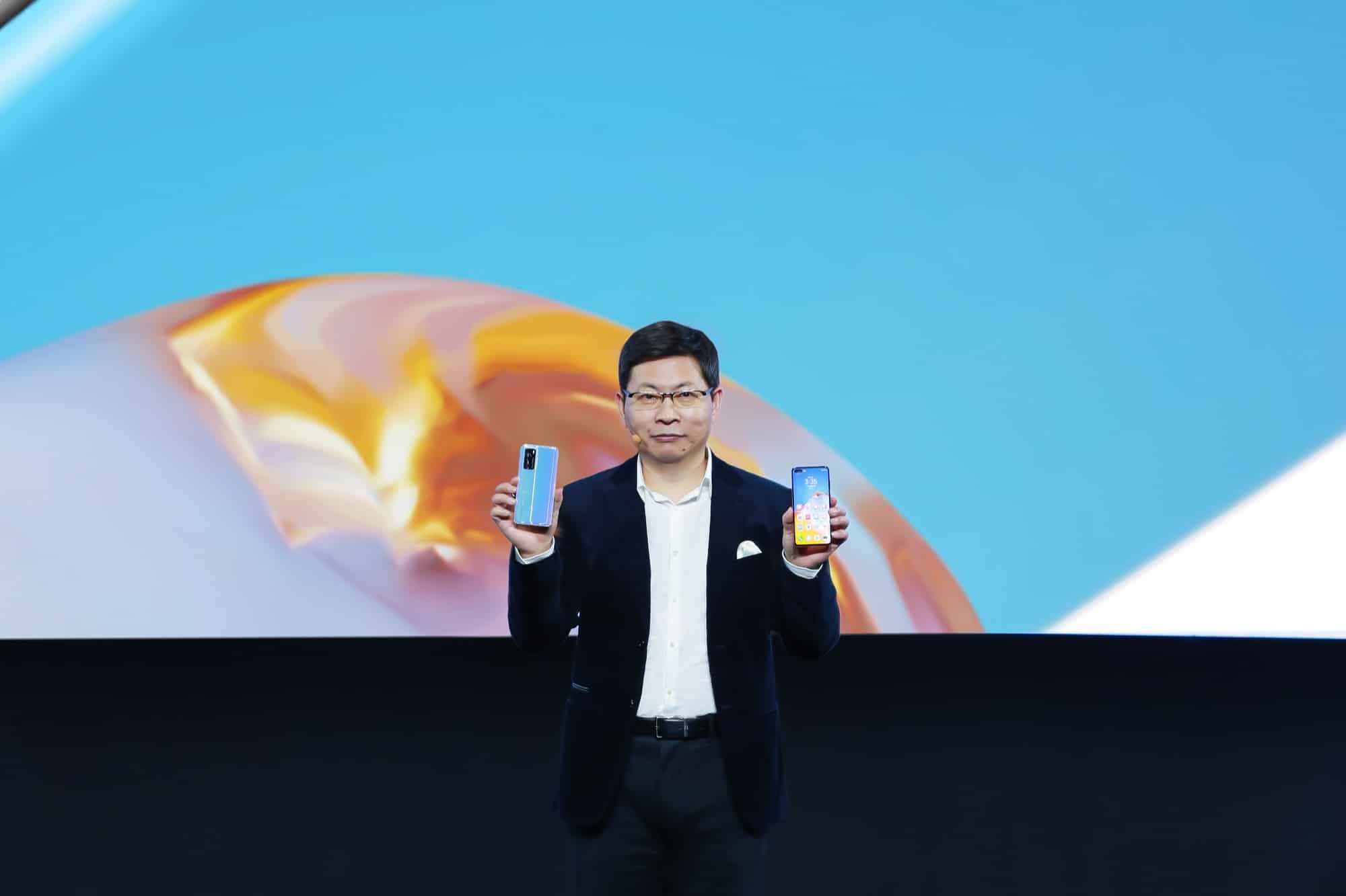 HUAWEI P40 Series Global Launch