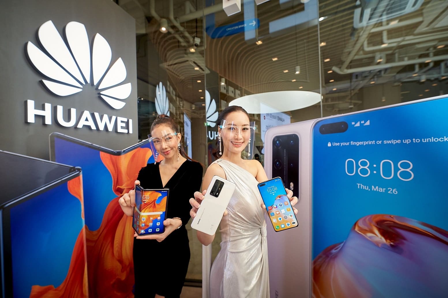 HUAWEI P40 Pro+ & HUAWEI Mate Xs