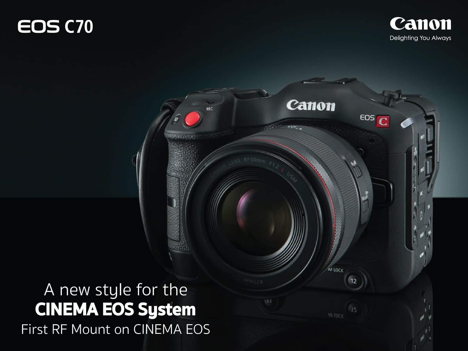 EOS C70 01 Canon
