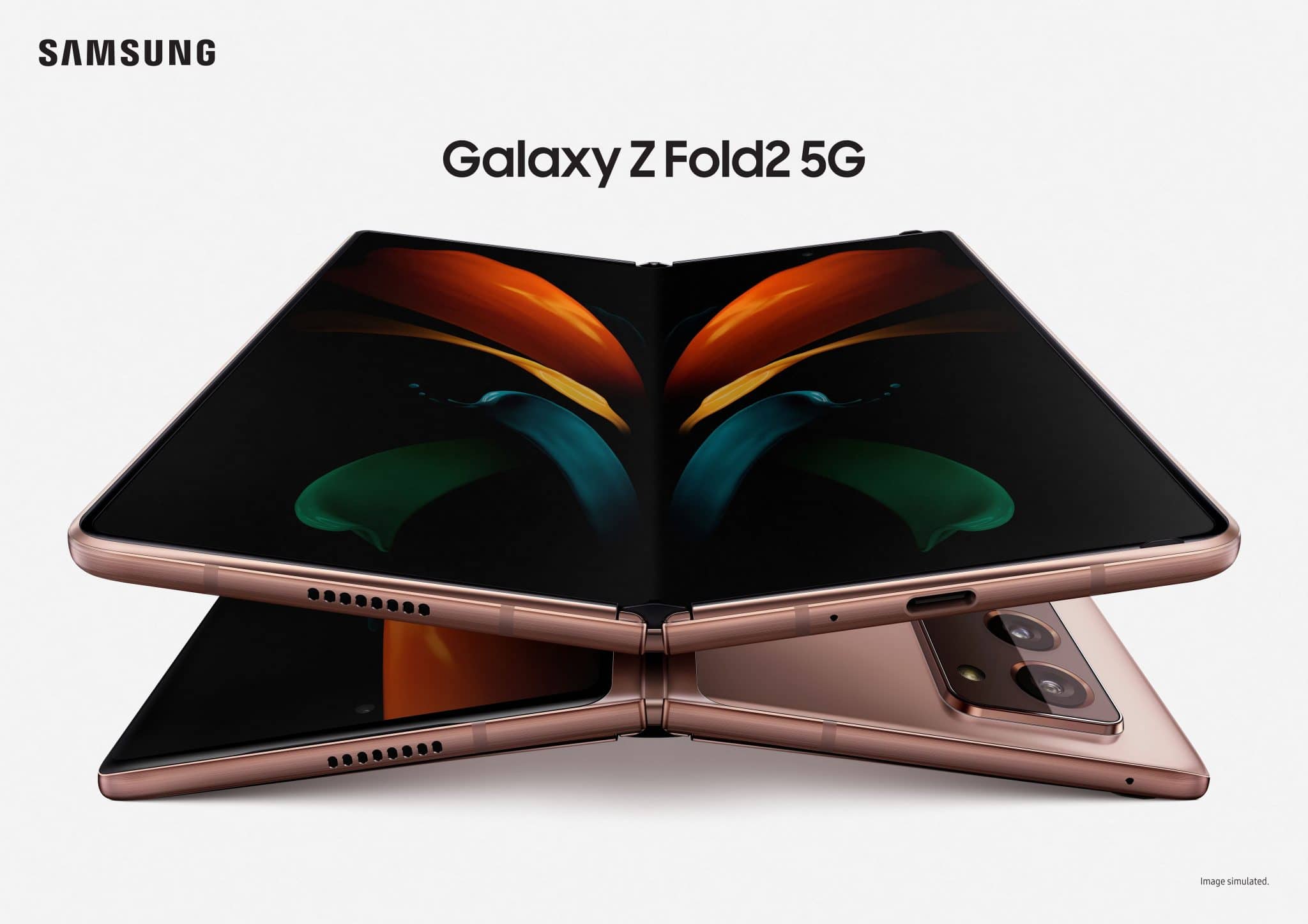 Main Galaxy Z Fold2 5G.