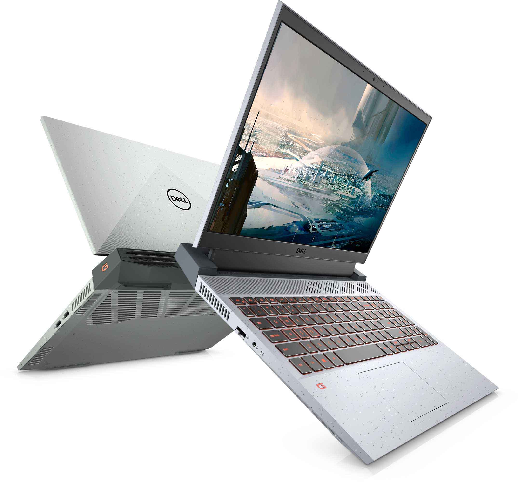 Dell G15 Ryzen Edition front and back