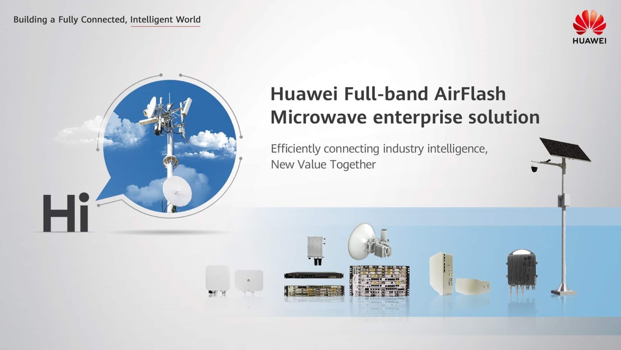 Microwave Product Launch Press Release image