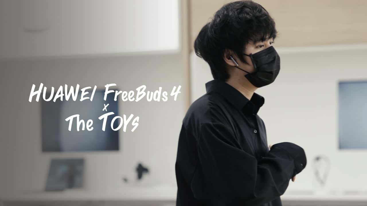 HUAWEI FreeBuds 4 x The TOYS