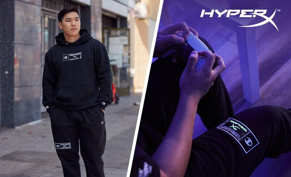 HX champion drop 3 apparel pr lifestyle