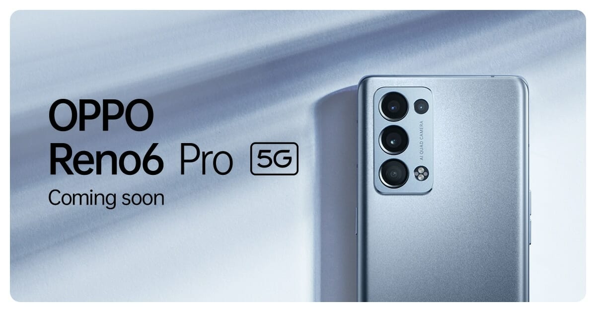 OPPO Reno6 Pro 5G