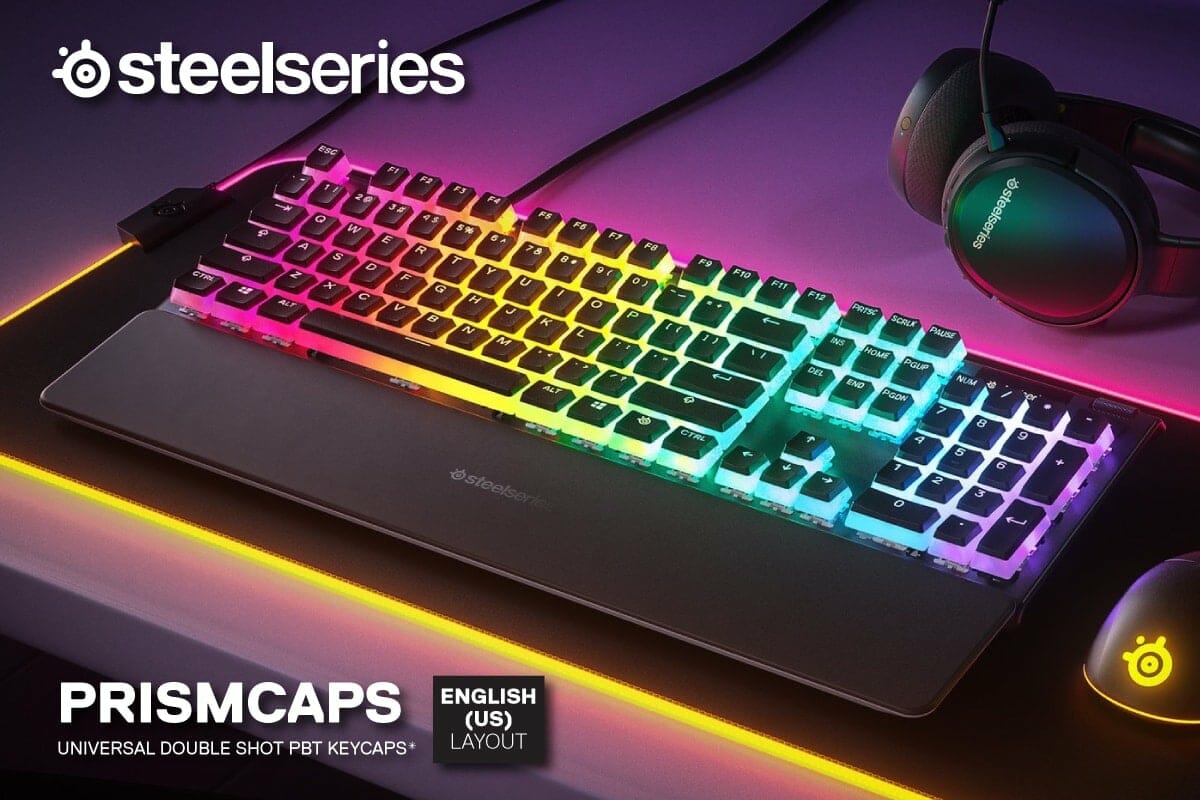 Pic Steelseries PrismCaps