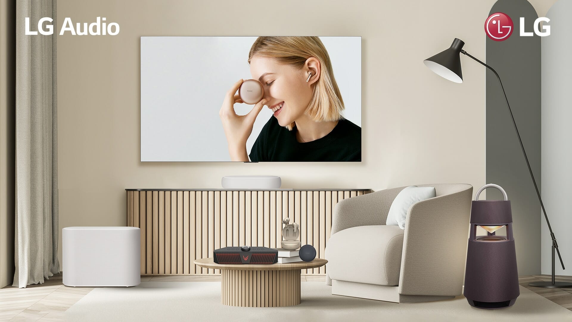 1. LG's 4 new audio product lineup