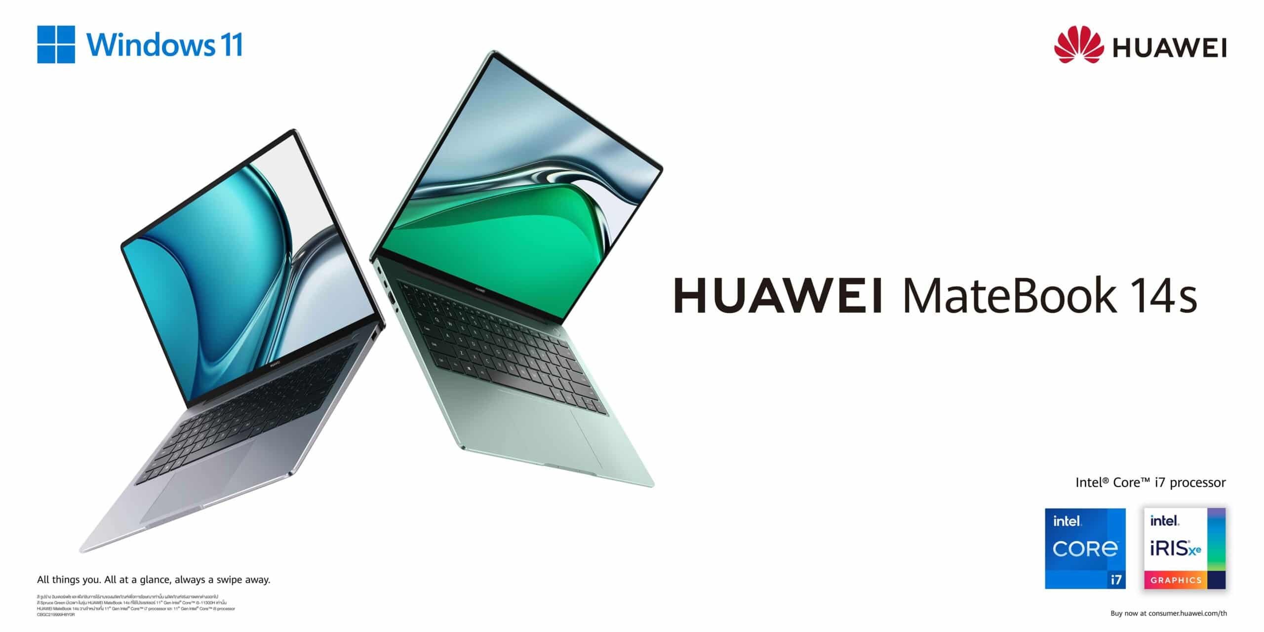01 HUAWEI MateBook 14s